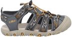 CMP Wandelsandalen voor kinderen Saniph Harde zool Klittenband Textiel/Synthetisch Unisex Grijs/Curcuma Maat 38