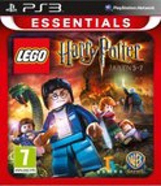 LEGO Harry Potter: Years 5-7 - PS3 - 5051892121989