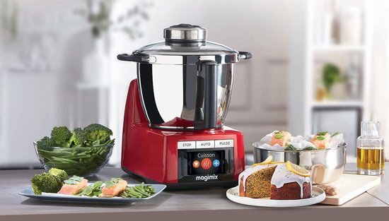 Magimix COOK EXPERT 18904B RED