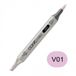 COPIC Ciao Marqueur double Violet V01