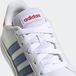 adidas Sportswear Grand Court Lifestyle Tennis Lace-Up Schoenen Wit 30 1/2