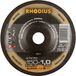 Rhodius 209511 Disque à tronçonner coudé 150 mm 1 pièce(s) inox, acier