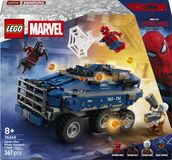 LEGO Marvel Spider-Man Achtervolging van Gevangenistransport Bouwpakket voor Kinderen 76349
