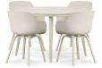Lifestyle Garden Furniture Lifestyle Salina/Vienna 120 cm dining tuinset 5-delig