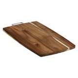 LA PORCELLANA WIT - snijplank 45 x 33 cm Poggio