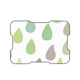Bonamaison, Digitally Printed Mousepad, Non-Slip Bottom, for Office and Home, Dimensions: 22x18 cm
