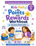 My Points and Rewards Workbook for Kids