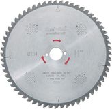 Hoja Metabo HW/CT 315 x 2,8 x 30 mm 48 WZ 15 Grad Kreissägeblatt