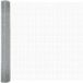 [Brand] Clôture en fil soudé argent 1 x 50 m