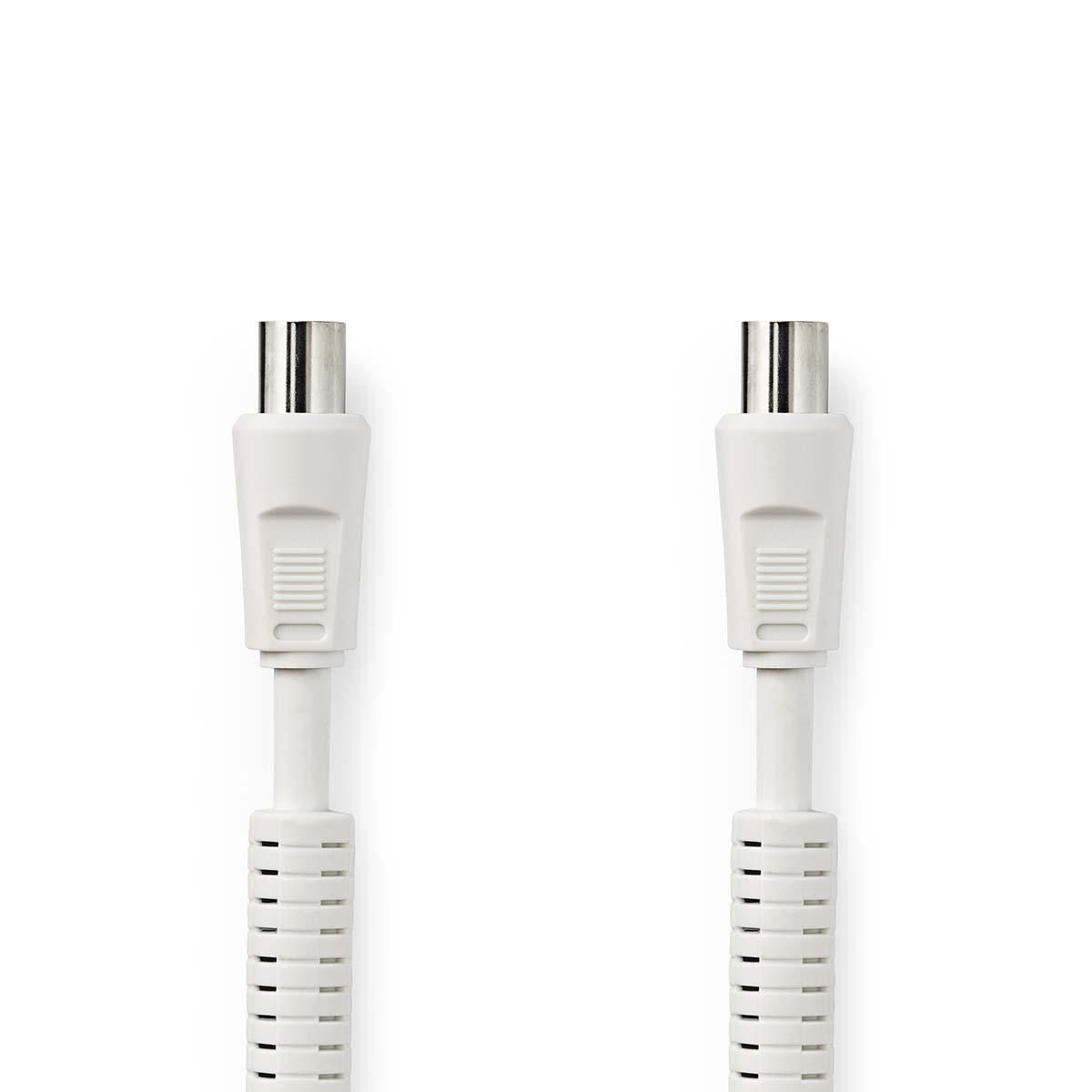 Nedis CSGB40010WT20 - Antennekabel - 2 m - Wit