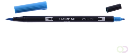 Tombow ABT Dual Brush Pen Reflex blue