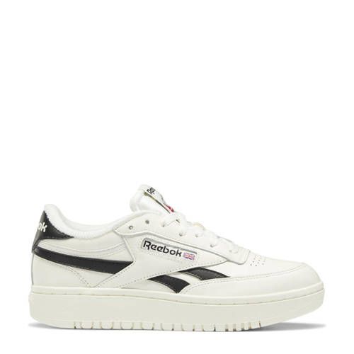 Reebok Classics Club C Double Sneakers - Ecru/Zwart