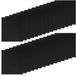 Wan GmbH Doublures pour cage à oiseaux - Tapis de cage - Nettoyage de cage - Feutre épaissi de 1 mm - 30 pièces - Noir