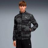 Puma Velocity AOP Woven Hardloopjas Heren - zwart, Maat S