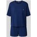 Polo Ralph Lauren Pyjama ' Club Terry ' navy