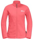 Jack Wolfskin Taunus FZ Women Outdoorvest - Sunset Coral - Maat L
