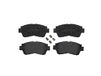 Brembo A.B.S. All Brake Systems Remblokken – Set 4-delig – Incl. Slijtage-indicator – ECE-R90