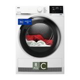 AEG Series 7000 TR7HG8C Warmtepompdroger Vrijstaand 8 kg Wit