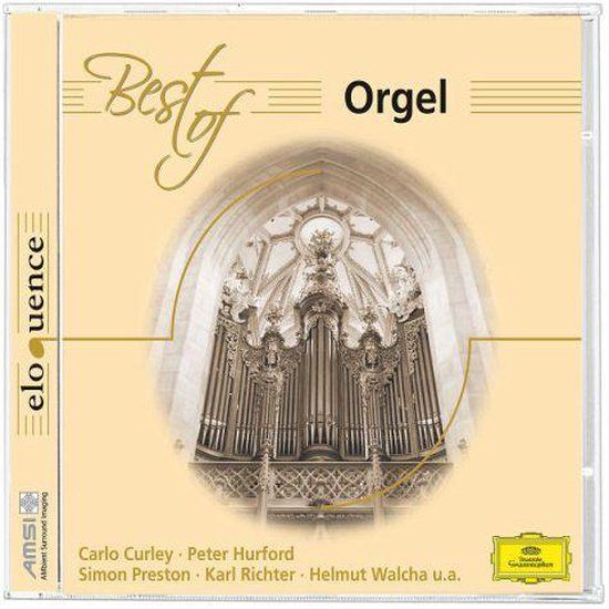 Various Artists Best Of Orgel CD