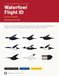 Waterfowl Flight ID Study Book: Know the Duck on the Wing — 38 Ducks, Geese and Swans by Silhouette, Wing Mark and Flock Pattern, with a 67-Item Self-Test and Answer Keys
