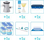 Intex Zwembad Accessoirepakket - 6-delig