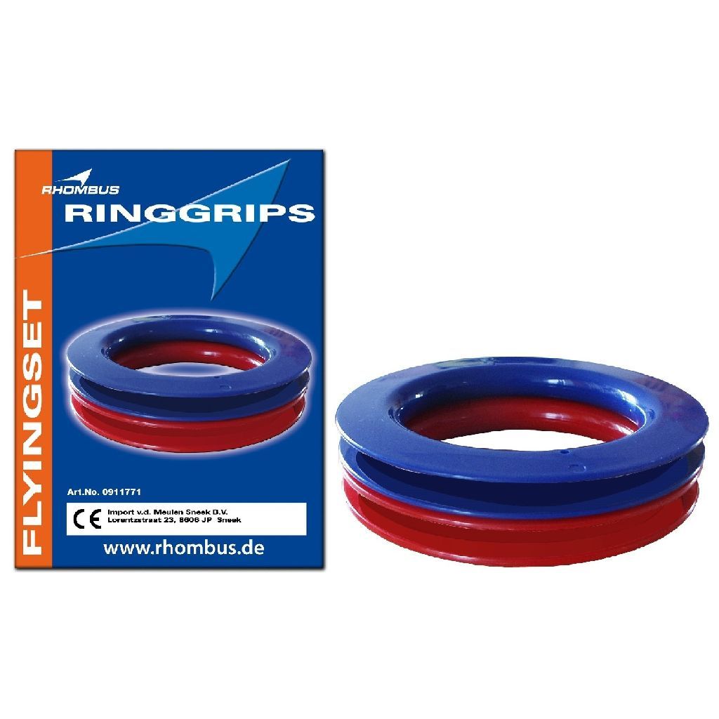 rhombus Set 2 Kite Rings - Blauw
