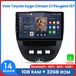Awesafe Autoradio compatible avec Toyota Aygo/PEUGEOT 107/Citroen C1 2005-2014
