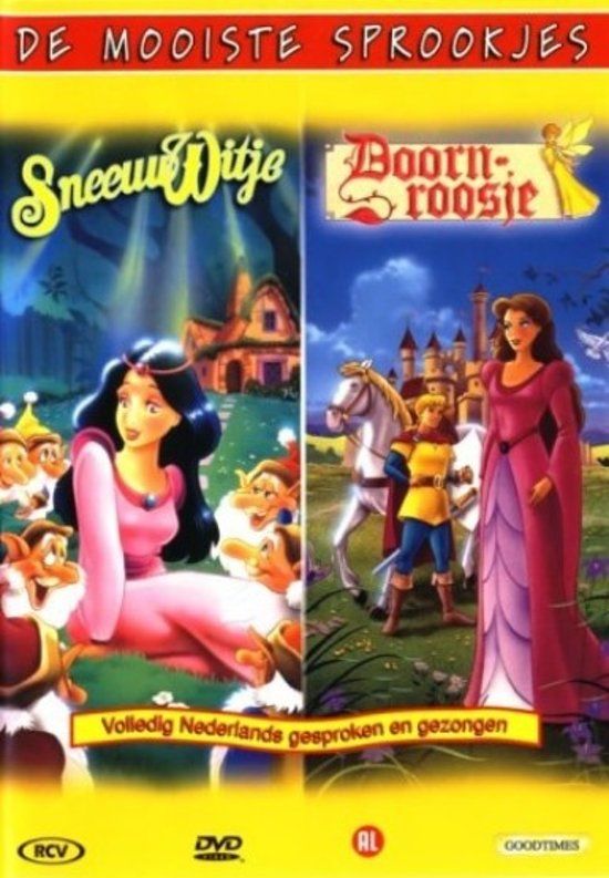 Sneeuwwitje / Doornroosje - DVD