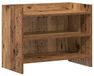 Meuble TV bois vieilli 60 x 33 x 47 cm