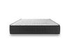 Matelas 160x200 cm - ressorts ensachés, épais 30 cm - ferme - 7 zones