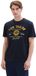 Tom Tailor T-shirt avec imprimé logo - Taille L - Bleu foncé