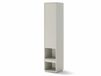 Armoire CONCEPTION PRO 1 porte 1 tiroir cachemire
