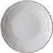 Dutch Rose Organic Assiette - Plate - Ø 21,5cm - Blanc