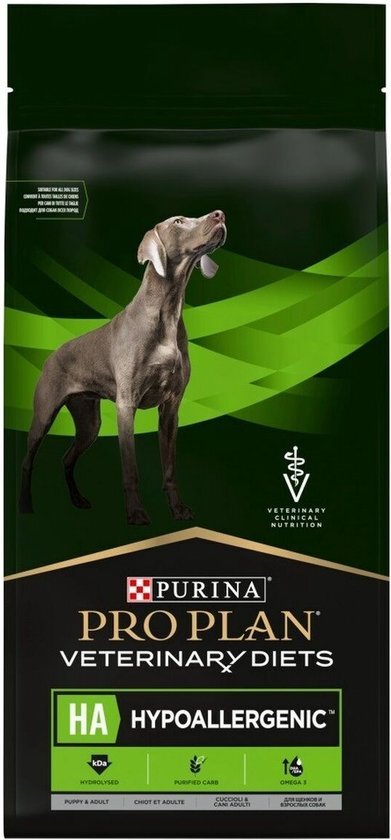 Purina Veterinary Diets 11kg Canine HA Hypoallergeen Purina Pro Plan Veterinary Diets