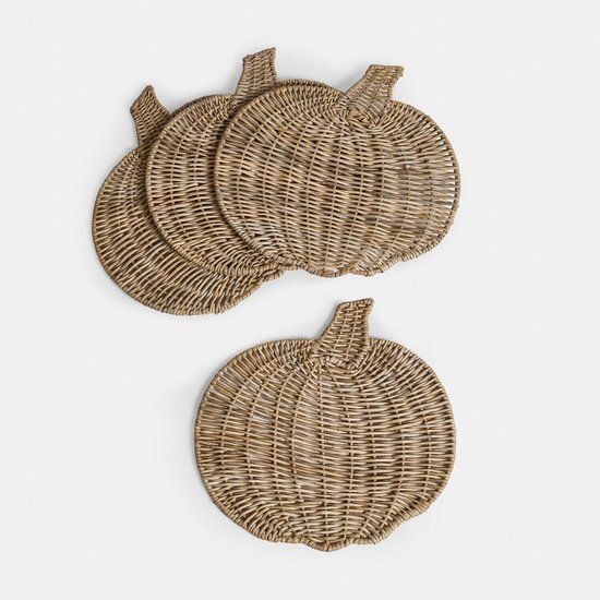 LOBERON Placemat set van 2 Larivonne beige