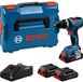 Bosch Perceuse à percussion sans fil 18V-65 Professionnel 18 V 65 Nm Brushless Solo