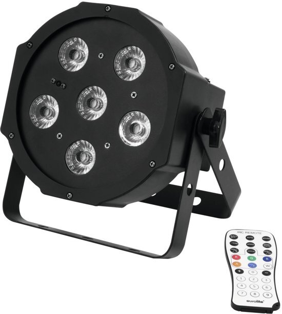 EUROLITE LED SLS-603 TCL + UV / Blacklight vloer - LED Par - Flat Par