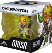 Blizzard overwatch - cute but deadly orisa figure Merchandise