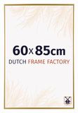 Dutch Frame Factory Fotolijst 60x85 cm - Kunststof - Goud - Easy