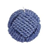 Homea 6BDC039BM decoratiekaars, blauw, klein