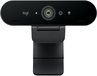Logitech Brio Webcam - 4K, Full HD, 90fps, USB 3.0, Black