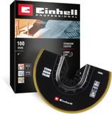 Einhell 708059 Sägeblatt halbr. BIM-TI 100mm Bimetaal Invalzaagblad