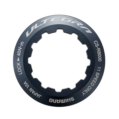 SHIMANO Kasteelring Silver/Black One Size