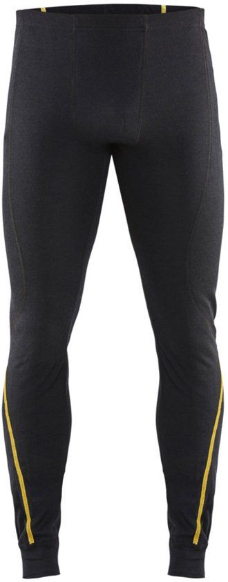 Blaklader FR Lange Onderbroek 78% Merino Zwart S