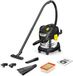 Kärcher WD 4 S Go!Further Aspirateur sans sac - 20L - 1100W - Noir/Jaune