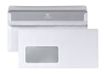 POSTHORN 1000 zelfklevende enveloppen met venster, 110 x 220 mm, 75 g/m², wit