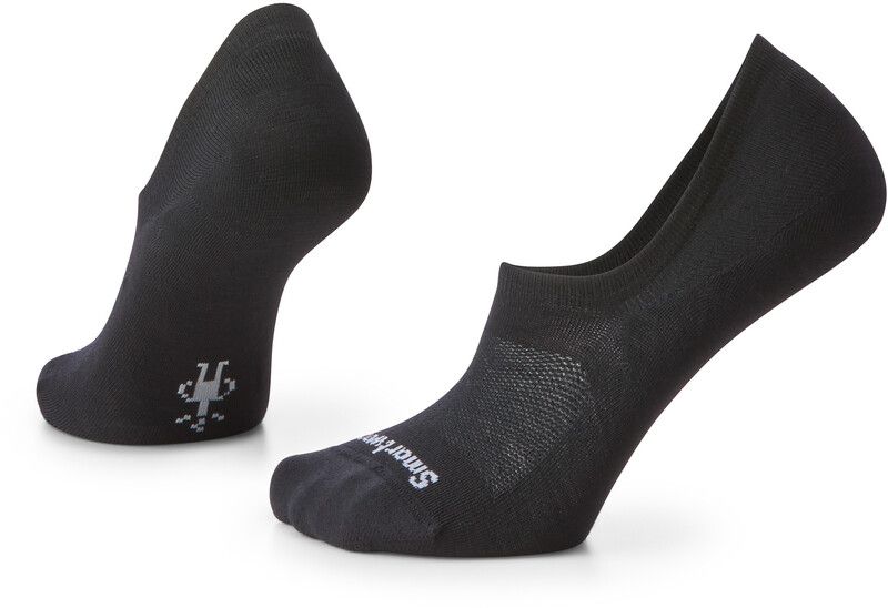 Smartwool Everyday No Show sokken - Zwart