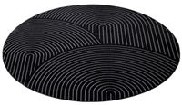 Hanse Home 105631-160 Tapijt Binnen Rond Viscose Grijs