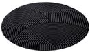 Hanse Home 105631-160 Tapijt Binnen Rond Viscose Grijs