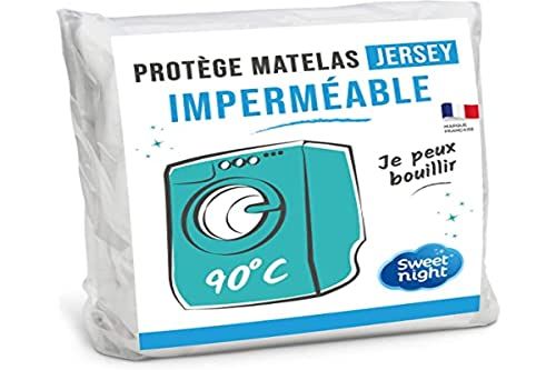 Sweet Night Sweetnight Matrasbeschermer - 125 x 200 cm - Waterdicht - Micro-ademend - Wasbaar op 90 °C